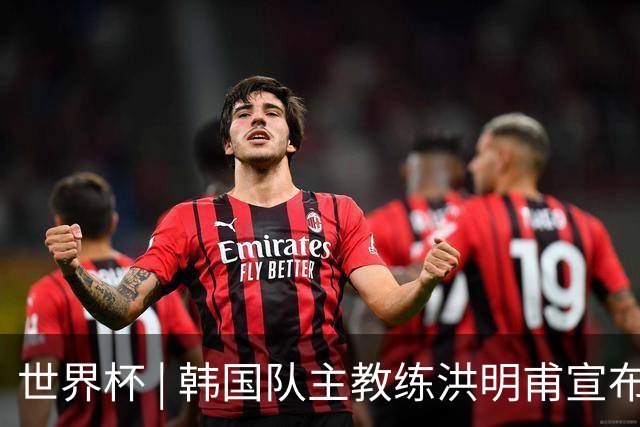 世界杯 | 韩国队主教练洪明甫宣布辞职